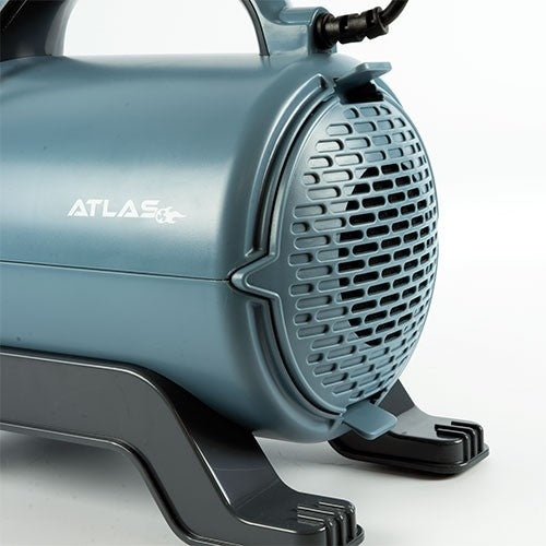 Pulseur Séchoir ATLAS (débit 66L/s) - Petdesign.fr Setter Bakio S.L. Toilettage pour chien en France, produit de haute qualité