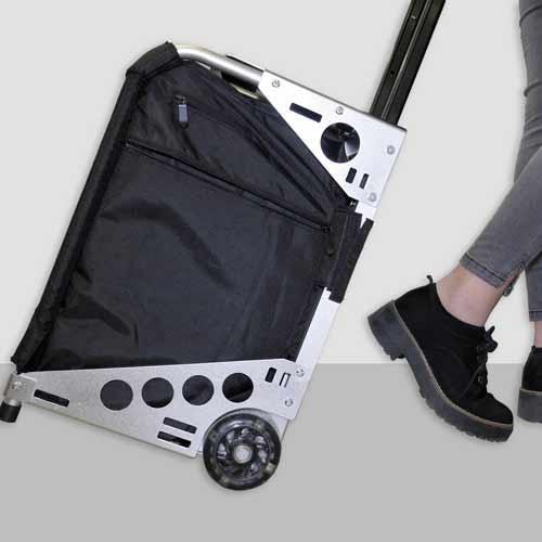Chariot Trolley Toilettage Artero - Petdesign.fr ARTERO Toilettage pour chien en France, produit de haute qualité