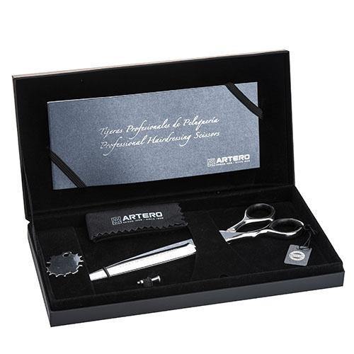 ARTERO CISEAUX EXCALIBUR 7.5 "GAUCHER - Petdesign.fr ARTERO Toilettage pour chien en France, produit de haute qualité