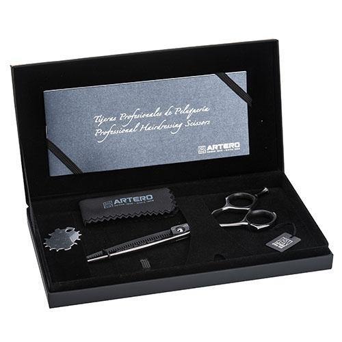 ARTERO CISEAUX BLACK SCULPTEUR 6.5 "40T - Petdesign.fr ARTERO Toilettage pour chien en France, produit de haute qualité