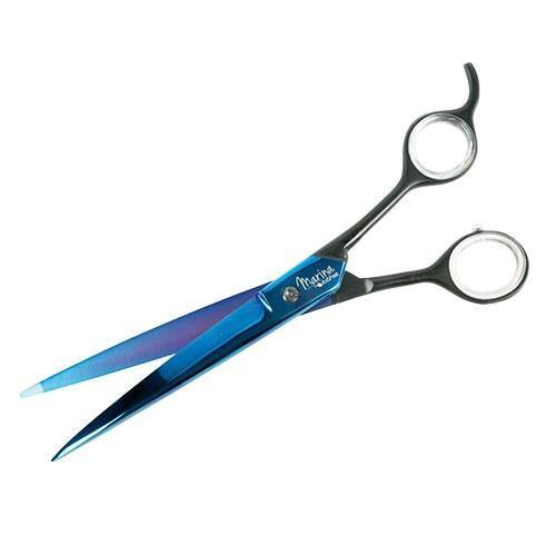 Ciseaux courbes Ibá Marina 20cm - Petdesign.fr Setter Bakio S.L. Toilettage pour chien en France, produit de haute qualité