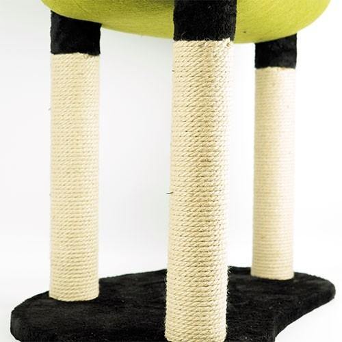 Grattoir à arbre à chat «Sybarite» - Petdesign.fr PetDesign shop 100% CHATS pour chien en France, produit de haute qualité