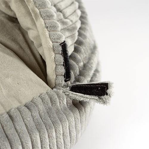 Lit en velours côtelé doux - Petdesign.fr PetDesign shop 100% CHATS pour chien en France, produit de haute qualité
