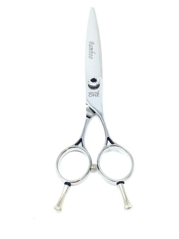 Bamboo 8" - Ciseaux Droits Special One - Petdesign.fr PetDesign shop Toilettage pour chien en France, produit de haute qualité