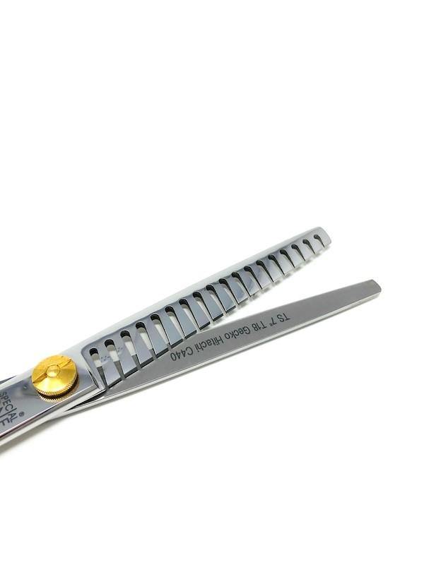 18 Dents Gecko - Sculpteurs Texturiseurs Special One - Petdesign.fr PetDesign shop Toilettage pour chien en France, produit de haute qualité