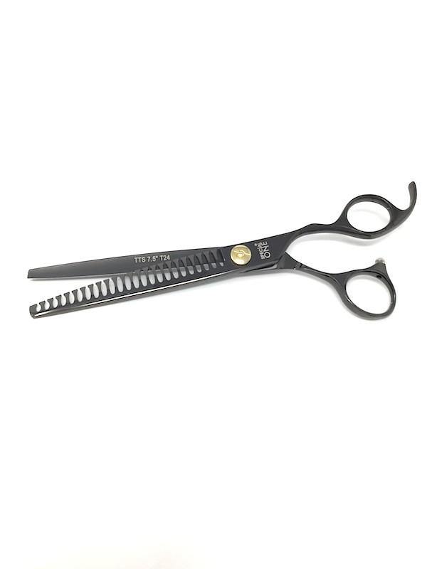 24 Dents - Titanium Black - Sculpteurs Texturiseurs Special One - Petdesign.fr PetDesign shop Toilettage pour chien en France, produit de haute qualité