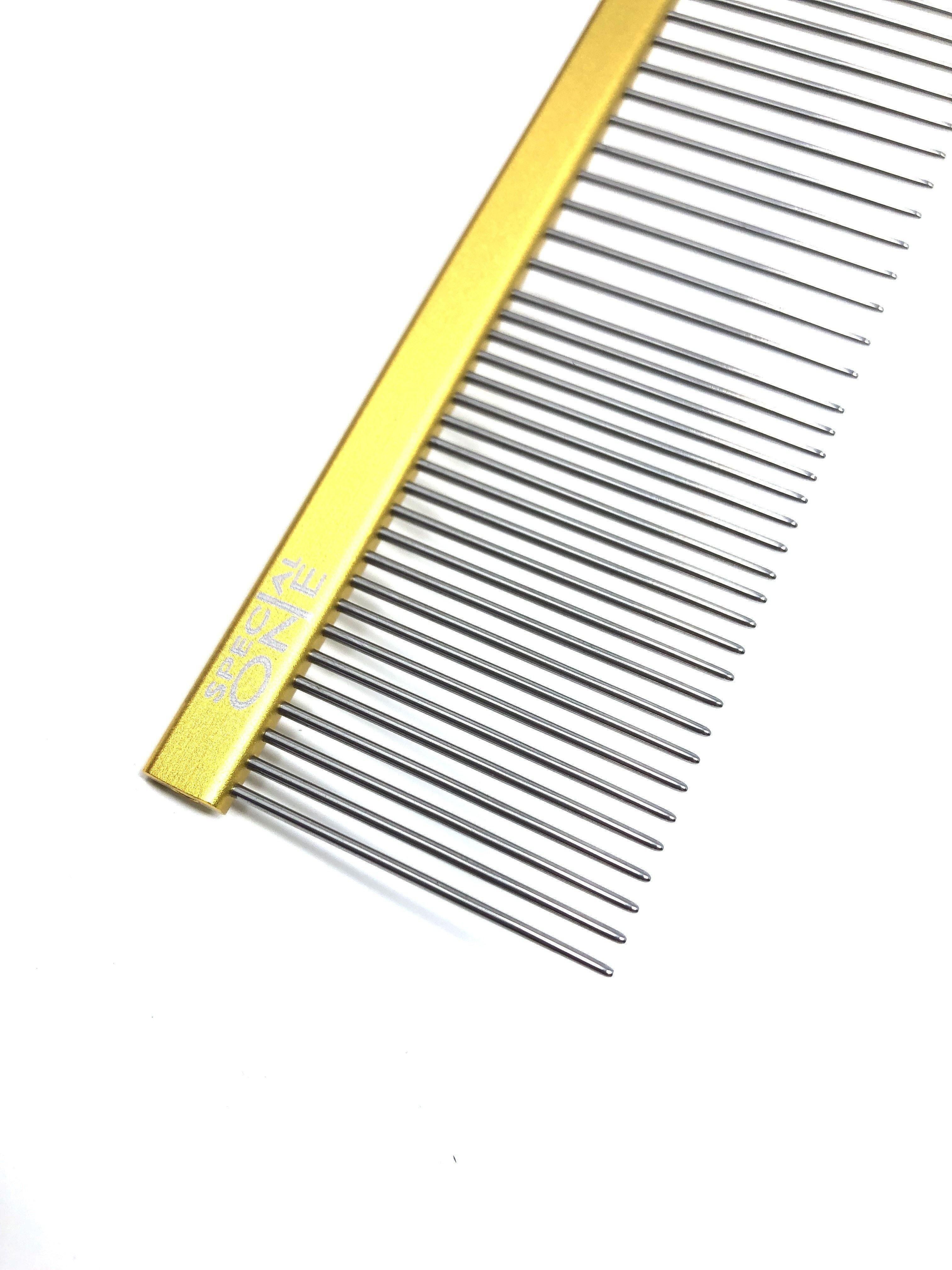 Peigne Special One ULTRA LITE ALU 24,5cm - Petdesign.fr PetDesign shop Toilettage pour chien en France, produit de haute qualité