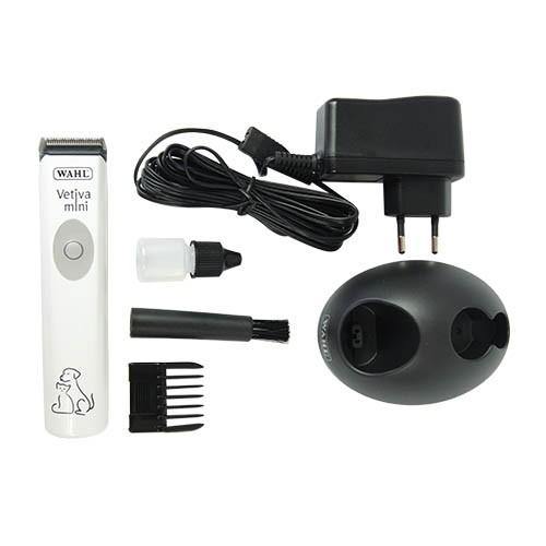 Tondeuse Wahl Vetiva Mini (sur batterie) - Petdesign.fr Setter Bakio S.L. Toilettage pour chien en France, produit de haute qualité