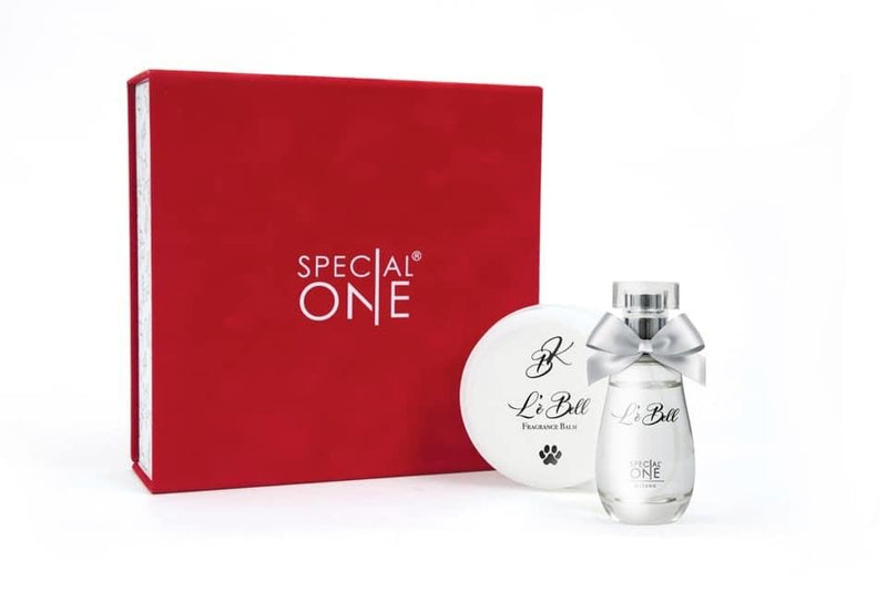 Parfum de Luxe, by Special One - Petdesign.fr Endemik Sas Coffret Kikinsci avec Baume Bain pour chien en France, produit de haute qualité