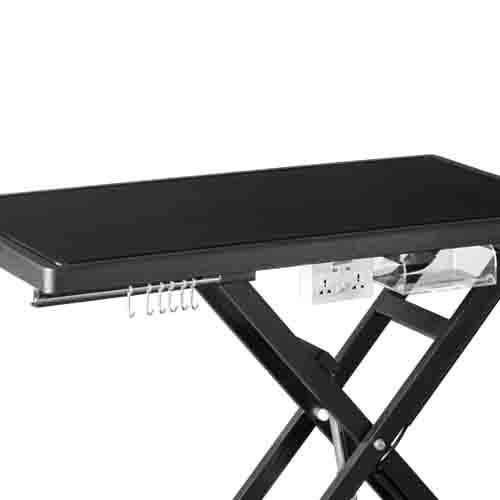 ARTERO ELEC TAFEL MET LICHT EN DUBBELE BEUGEL