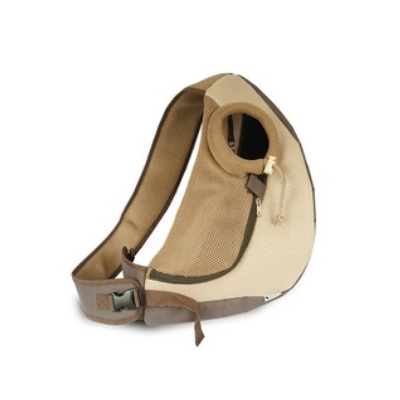 Sac Transport Bandoulière Chien & Chat "MOKA" 50x18x29cm - Petdesign.fr Setter Bakio S.L. Marron Vie Quotidienne pour chien en France, produit de haute qualité
