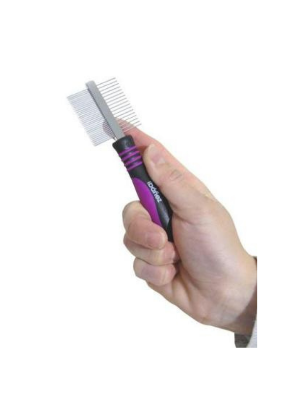 Mini Peigne Double de Toilettage - Petdesign.fr Setter Bakio S.L. Toilettage pour chien en France, produit de haute qualité
