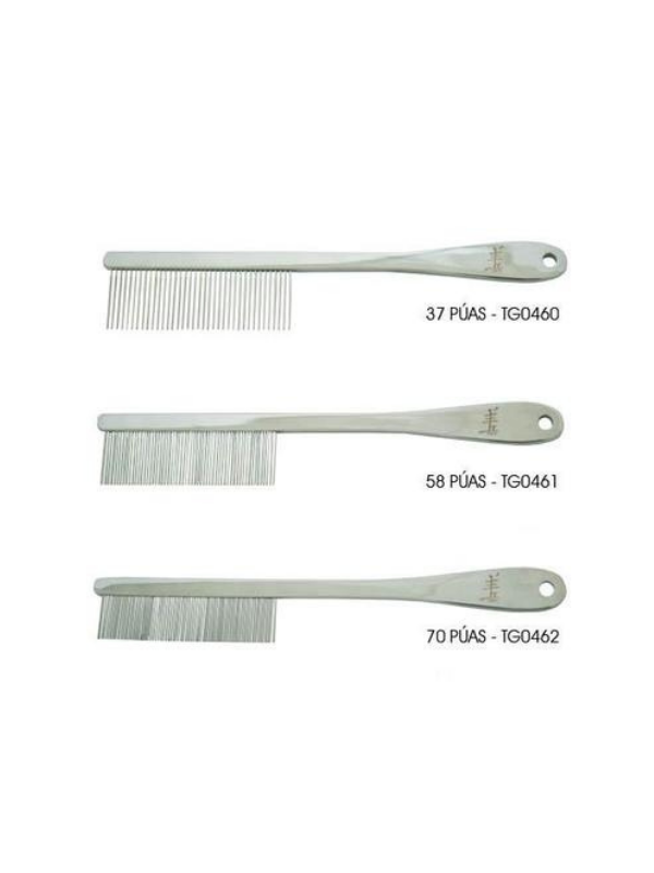 Yento Peigne 37 Long Open Pins - Petdesign.fr Setter Bakio S.L. Toilettage pour chien en France, produit de haute qualité