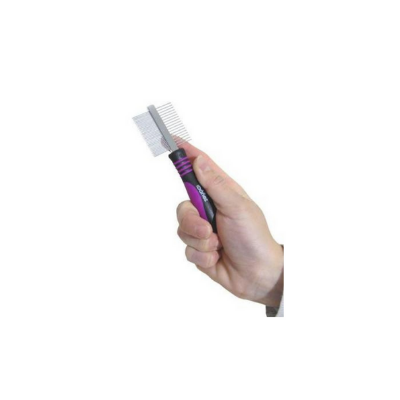 Mini Peigne Double de Toilettage - Petdesign.fr Setter Bakio S.L. Toilettage pour chien en France, produit de haute qualité