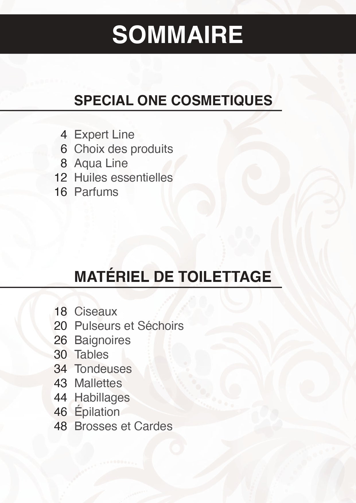 Catalogue Petdesign (papier ou téléchargeable gratuitement)