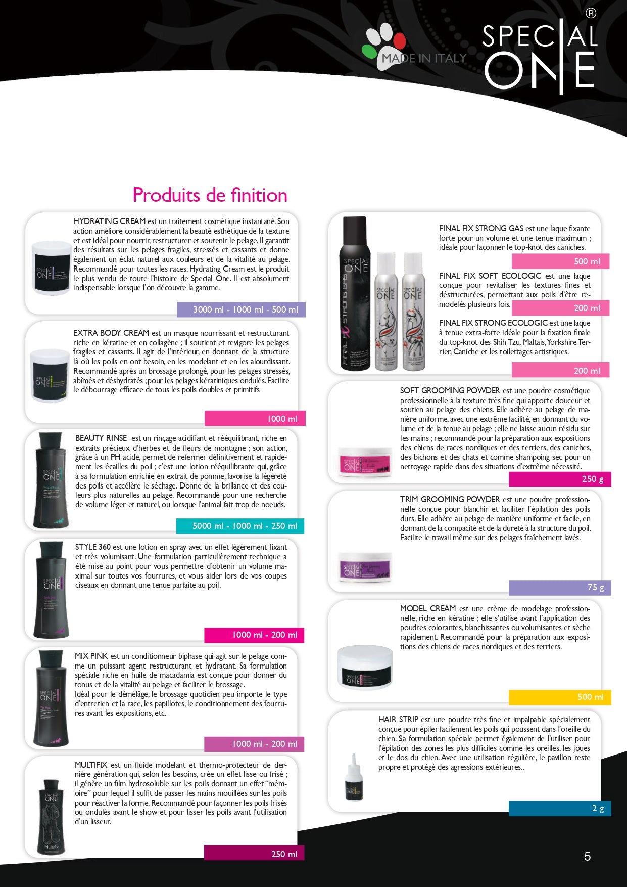 Catalogue Petdesign (papier ou téléchargeable gratuitement)