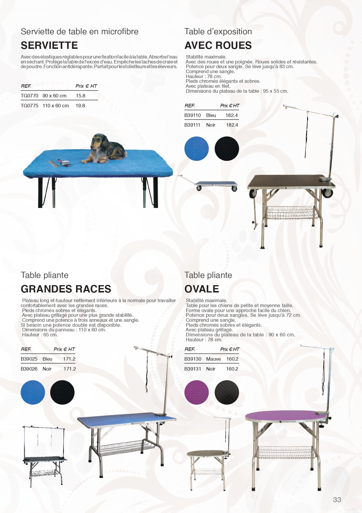 Catalogue Petdesign (papier ou téléchargeable gratuitement)