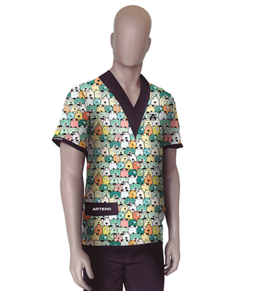 Blouse Artero cartoons - Petdesign.fr ARTERO pour chien en France, produit de haute qualité