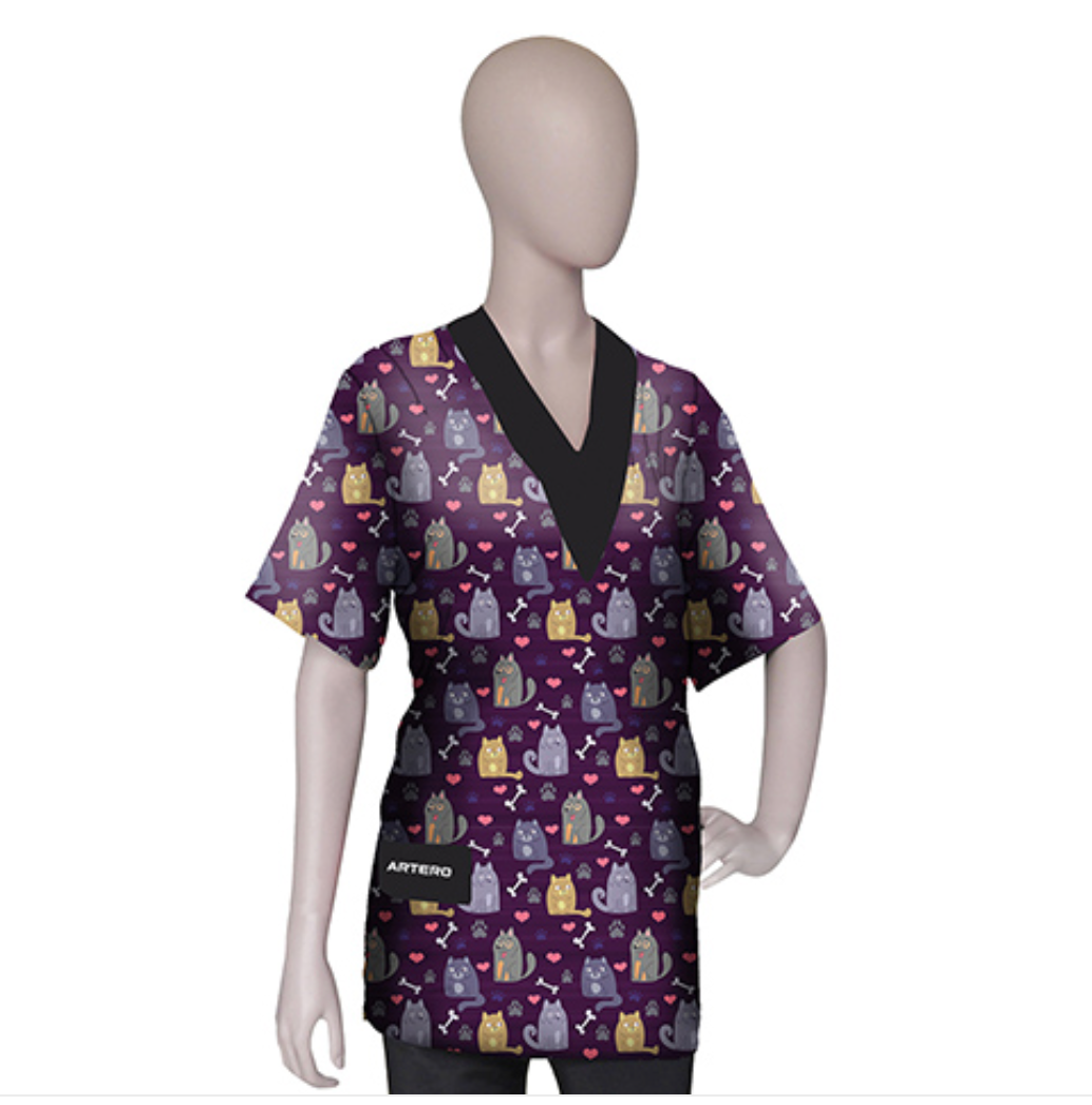 Veste Cordoue violette Artero - Petdesign.fr ARTERO pour chien en France, produit de haute qualité