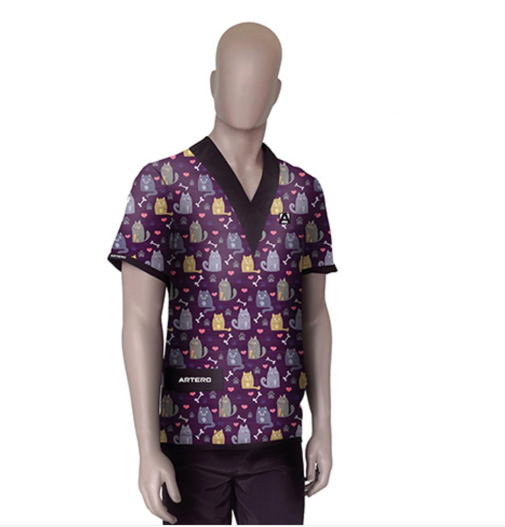 Veste Cordoue violette Artero - Petdesign.fr ARTERO pour chien en France, produit de haute qualité