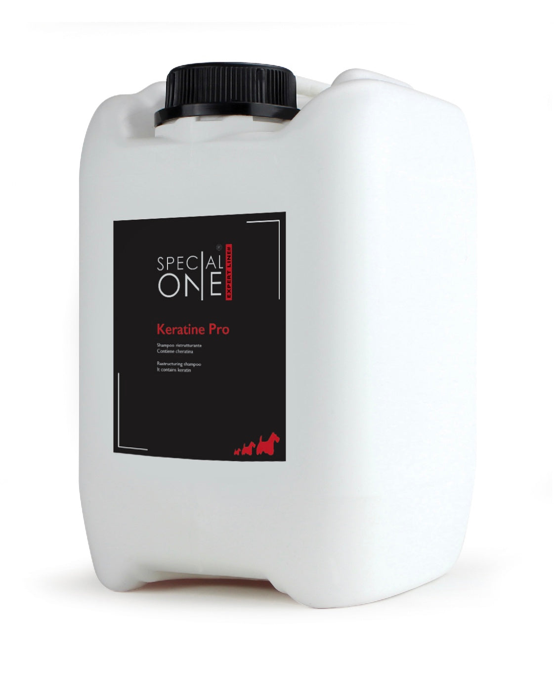 KERATINE PRO, shampoing texture +++ - Petdesign.fr Endemik Sas 5 Litres Bain pour chien en France, produit de haute qualité