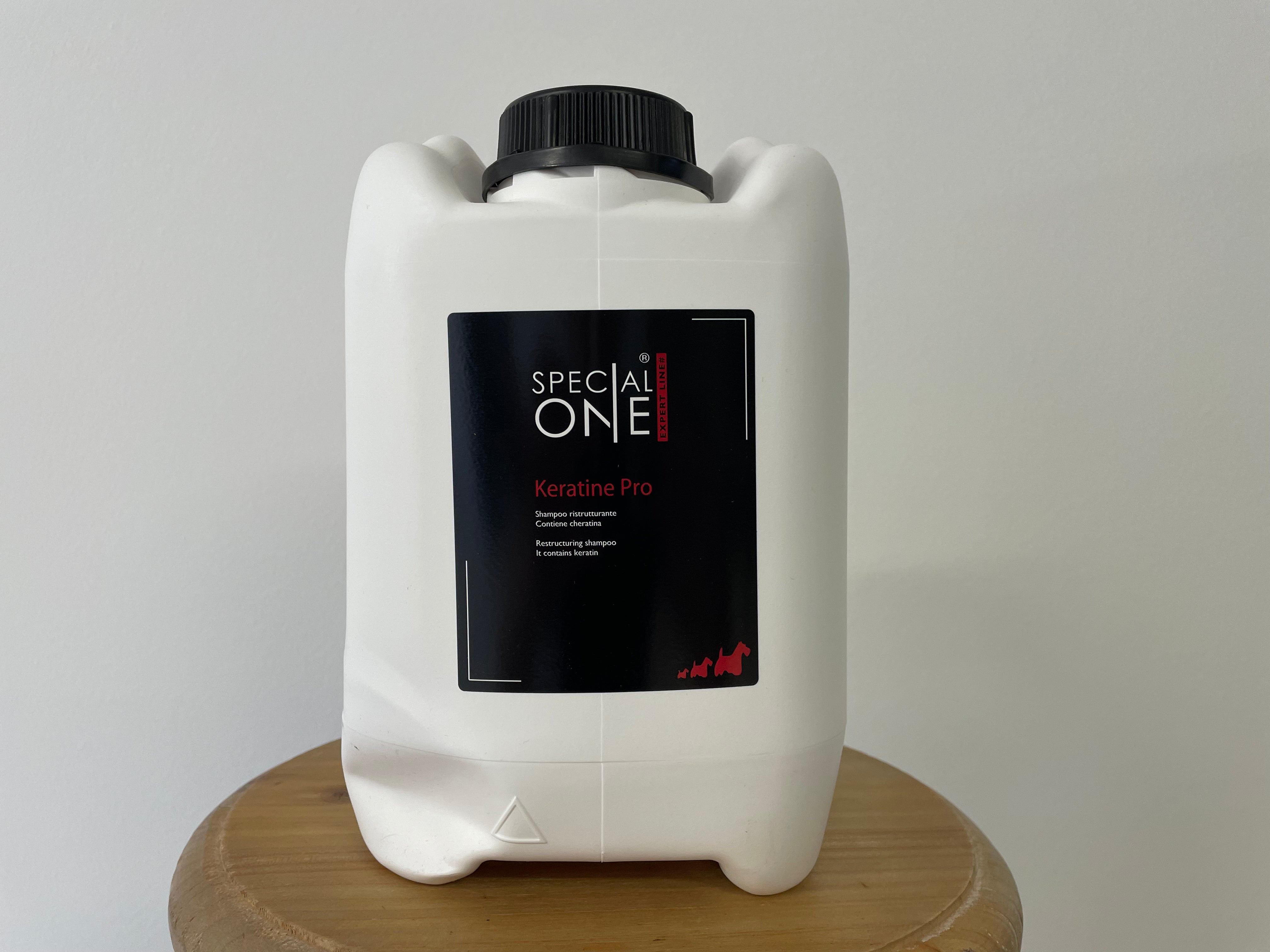 Keratine Pro 5 litres - gueule cassée