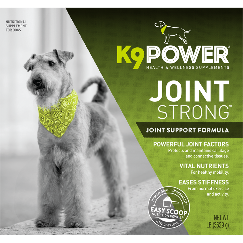 JOINT STRONG Complément Alimentaire Articulations chiens