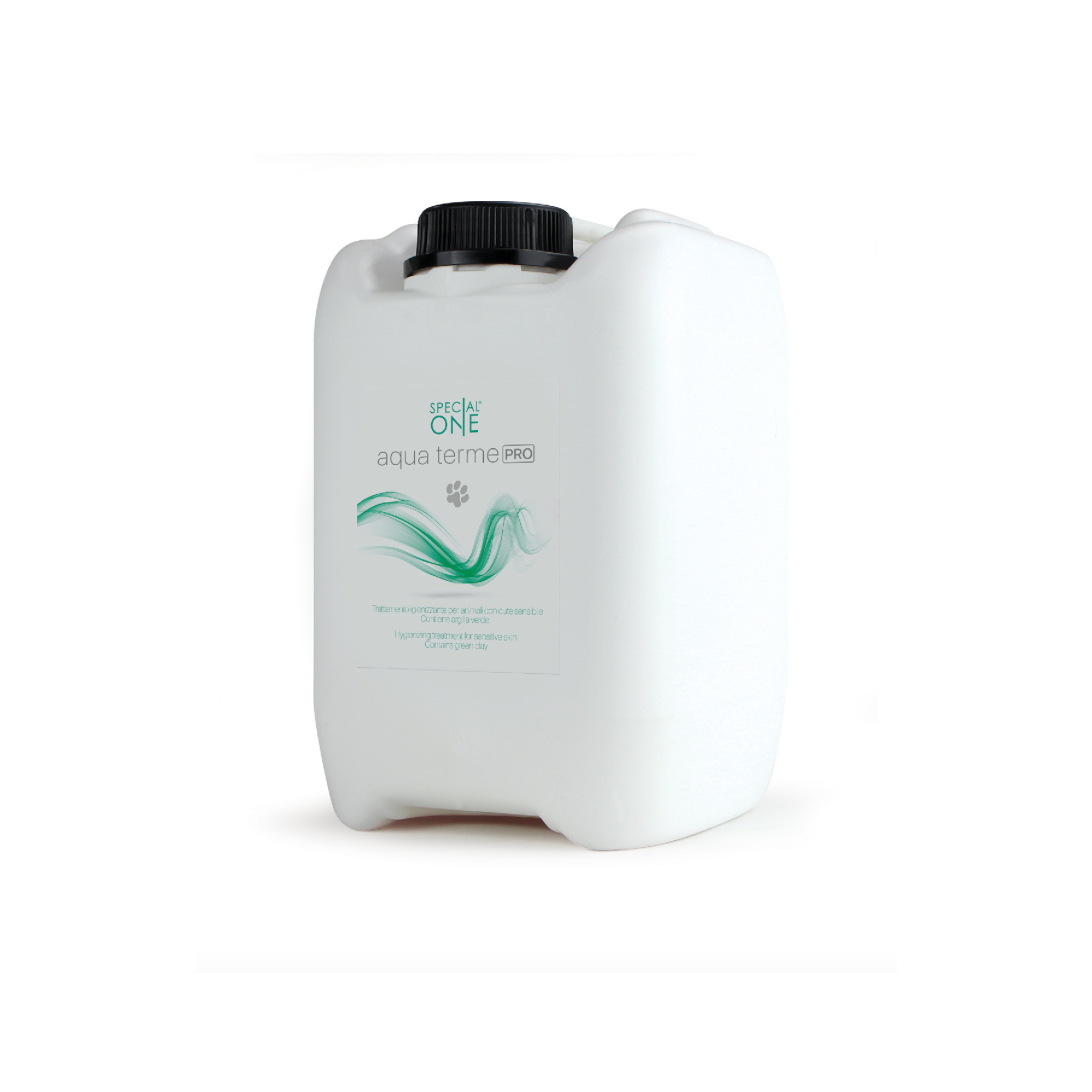 AQUA TERME PRO, shampoing soin à l'argile - Petdesign.fr