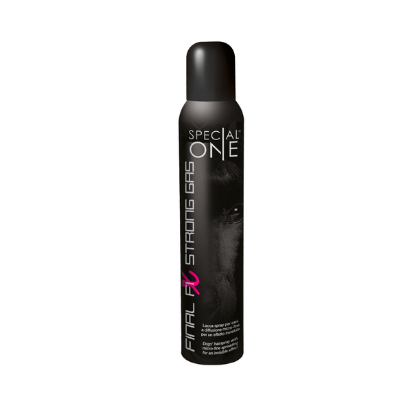 Laque FINAL FIX STRONG Gaz - Petdesign.fr