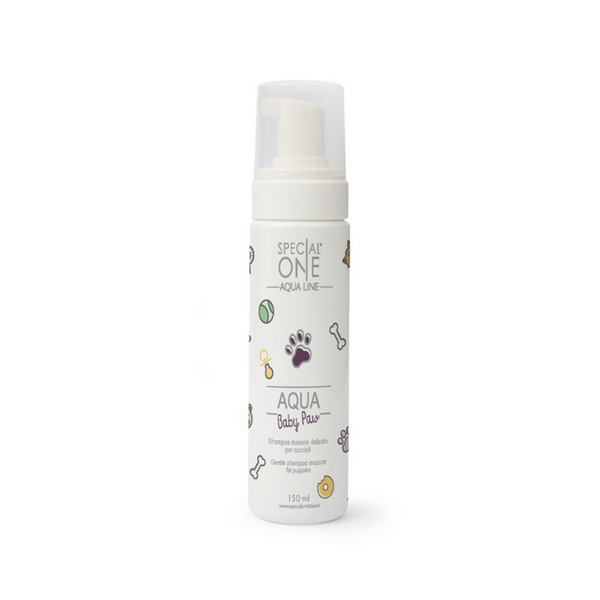 Aqua Baby Paw - Puppy Foam Shampoo