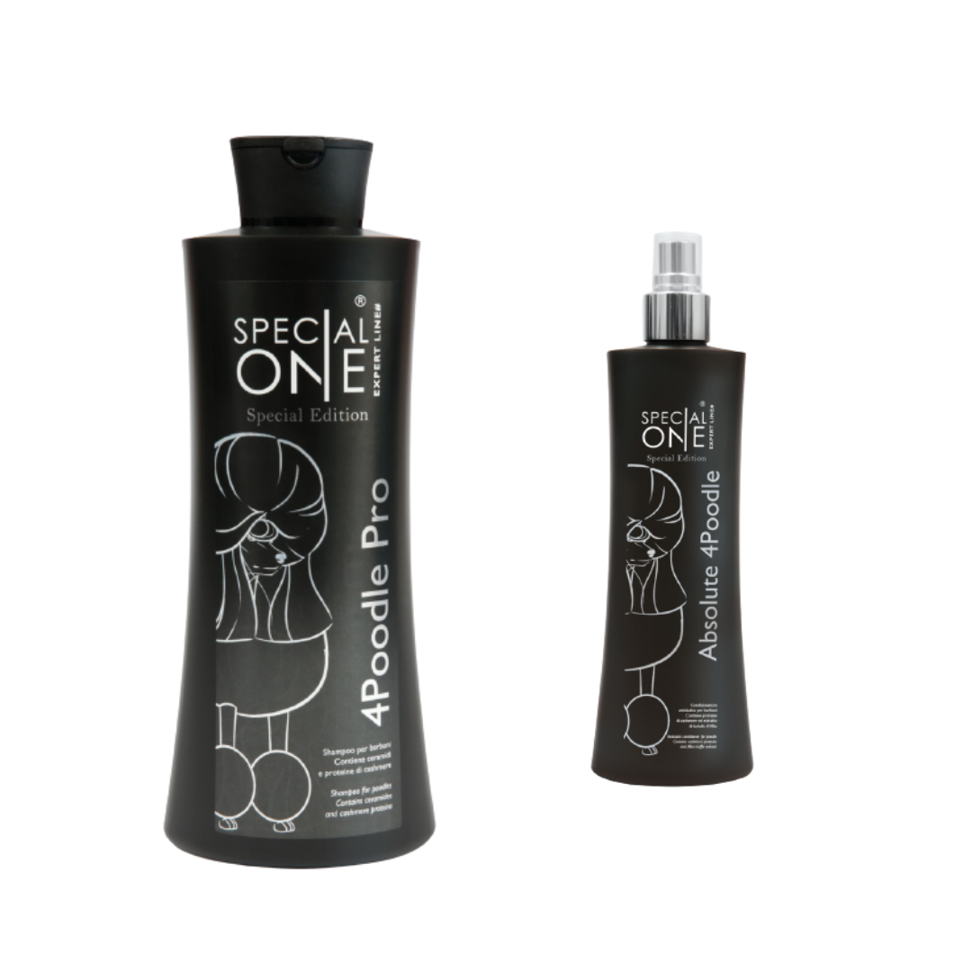 4Poodle - Special Edition - Straightens and volumizes
