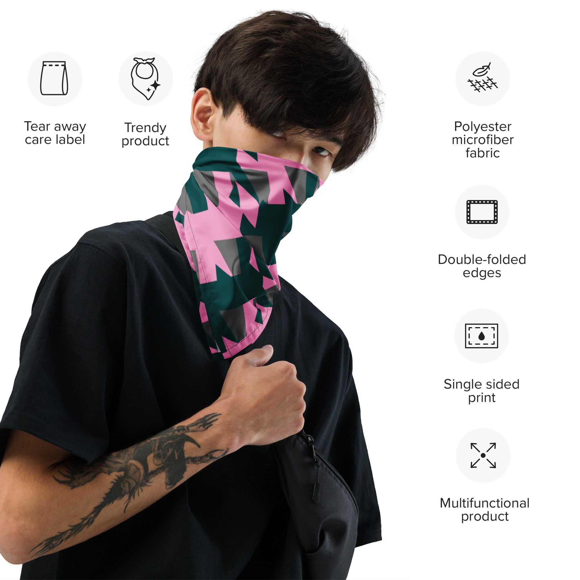 Bandana all over Motif