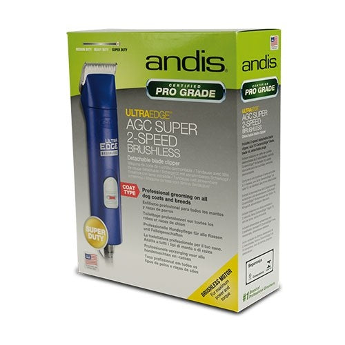 Andis AGC Brushless - Petdesign.fr Setter Bakio S.L. Toilettage pour chien en France, produit de haute qualité