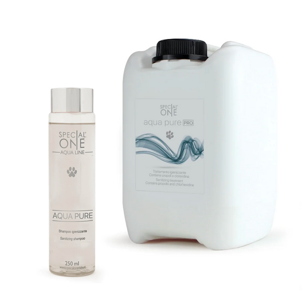 AQUAPURE PRO - 1er shampoing lavant et désinfectant