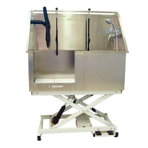Baignoire Inox Elctrique Niagara - Hauteur Réglable - Petdesign.fr Setter Bakio S.L. Toilettage pour chien en France, produit de haute qualité