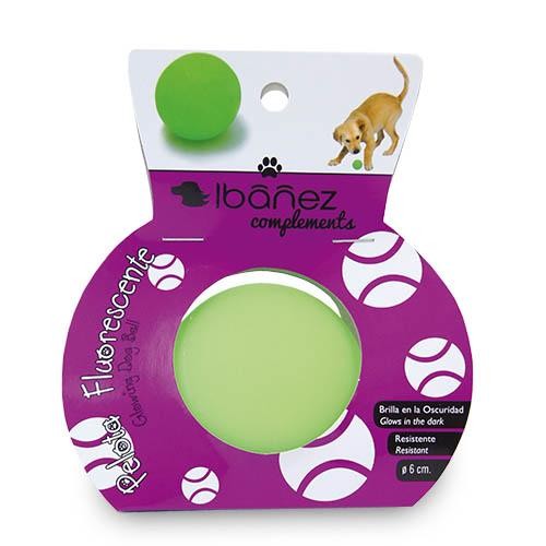 Balle Verte Fluo - Petdesign.fr Setter Bakio S.L. Vie Quotidienne pour chien en France, produit de haute qualité