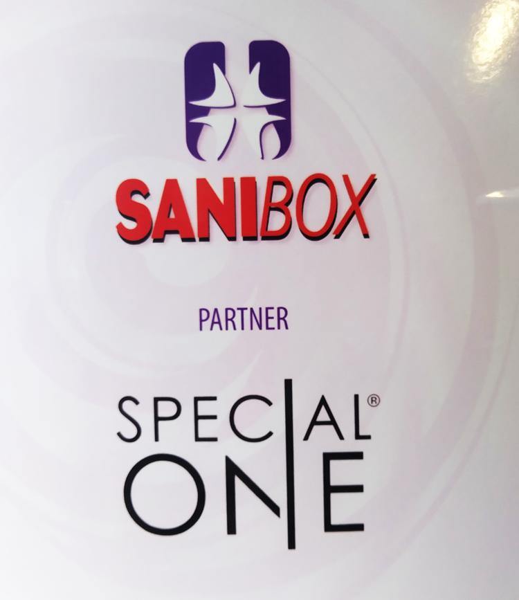 Bidon 5L Nettoyant Désinfectant Sanibox Special One