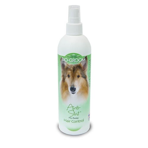 Bio-Groom Anti-Stat Spray 355 Ml - Petdesign.fr Setter Bakio S.L. Autres Gammes Cosmétiques pour chien en France, produit de haute qualité