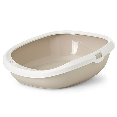 Bleu Chat Litter Tray - M - Petdesign.fr Setter Bakio S.L. 100% CHATS pour chien en France, produit de haute qualité