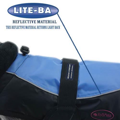 Manteau CHien Bleu Ciel Trek Breathe Comfort - Petdesign.fr Setter Bakio S.L. Vie Quotidienne pour chien en France, produit de haute qualité