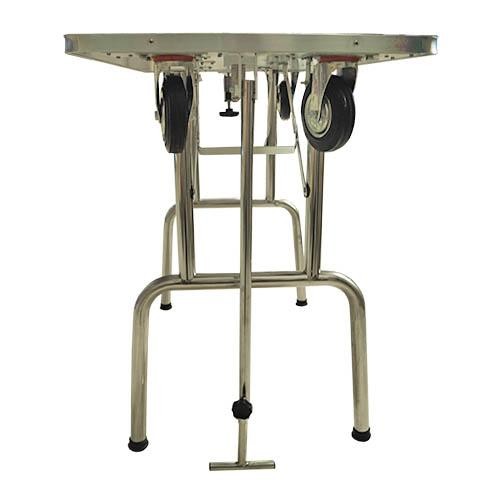 Table Pliable avec Roues Intégrée - 2 en 1 Trolley Expos - Petdesign.fr Setter Bakio S.L. Toilettage pour chien en France, produit de haute qualité
