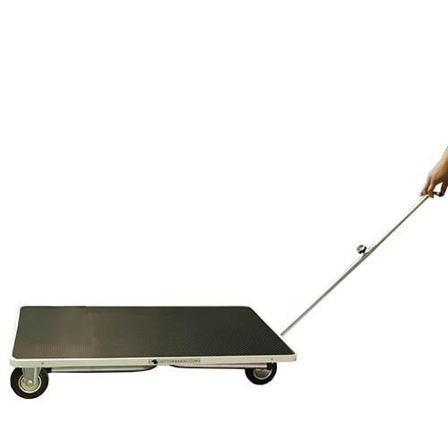 Table Pliable avec Roues Intégrée - 2 en 1 Trolley Expos - Petdesign.fr Setter Bakio S.L. Toilettage pour chien en France, produit de haute qualité