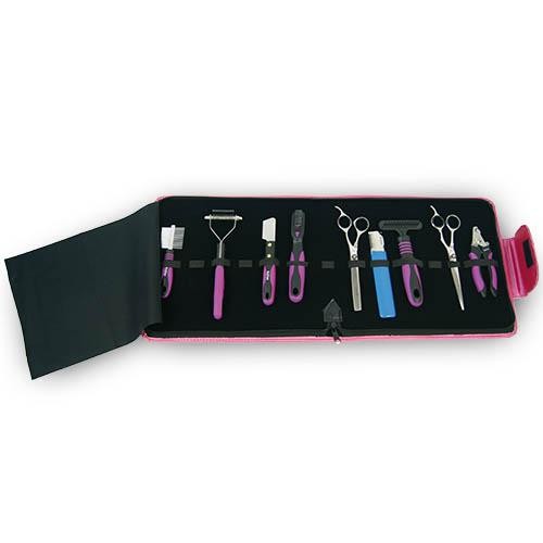Etui en Cuir Rangement Ciseaux - Petdesign.fr Setter Bakio S.L. Toilettage pour chien en France, produit de haute qualité
