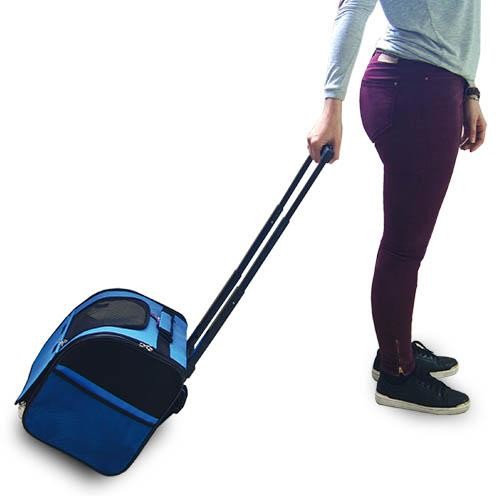 Chariot de Transport façon Valise avec Roues - Petdesign.fr Setter Bakio S.L. Vie Quotidienne pour chien en France, produit de haute qualité