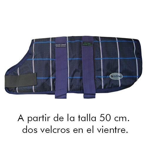 Manteau Chien Bleu Trendy Breathe Comfort - Petdesign.fr Setter Bakio S.L. Vie Quotidienne pour chien en France, produit de haute qualité