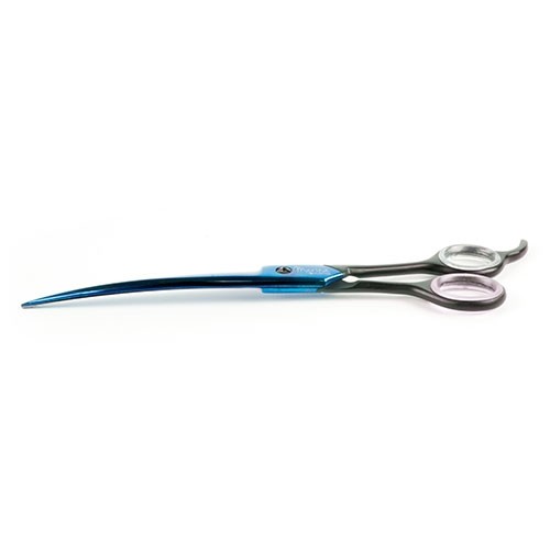 Ciseaux courbes Ibá Marina 20cm - Petdesign.fr Setter Bakio S.L. Toilettage pour chien en France, produit de haute qualité