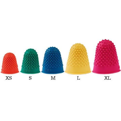 Teaaha Lot De 24 Protège-Doigts Silicone – 3 Tailles (S/M/L), 4 Couleurs, Antidérapant, Pour Colle Chaude, Jardinage