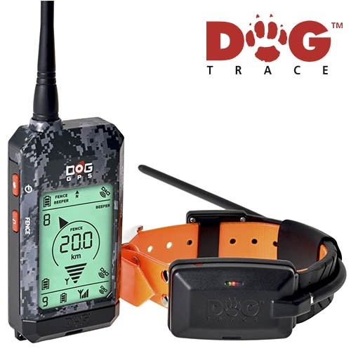 Dogtrace X20 Camo Gps Tracking System ( Control Collar Charger) - Petdesign.fr Setter Bakio S.L. Vie Quotidienne pour chien en France, produit de haute qualité