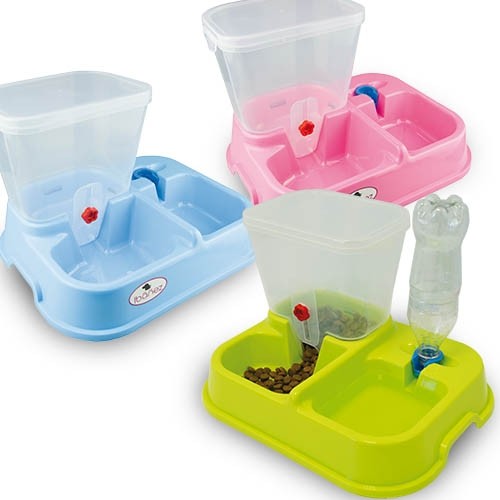 Double Distributeur : Nourriture Eau Pour Chats Et Chiens - Petdesign.fr Setter Bakio S.L. Vie Quotidienne pour chien en France, produit de haute qualité
