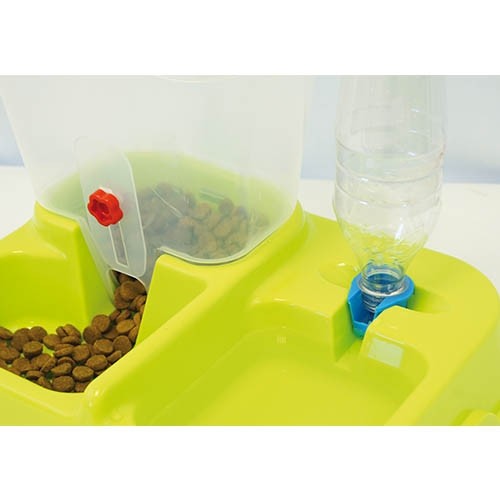 Double Distributeur : Nourriture Eau Pour Chats Et Chiens - Petdesign.fr Setter Bakio S.L. Vie Quotidienne pour chien en France, produit de haute qualité